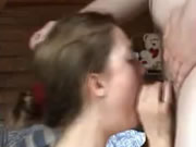 拉丁妹與陌生男人深喉