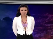 韓國主持人節目中脫衣